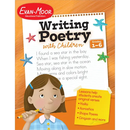 Writing Poetry with Children - Paperback