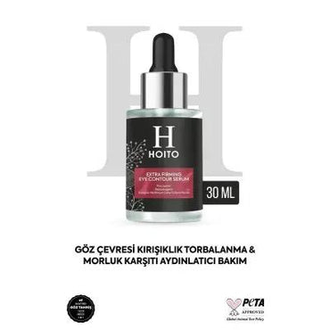 Hoito Anti-Aging Eye Serum - Reduces Fine Lines, Dark Circles & Puffiness - 30ml