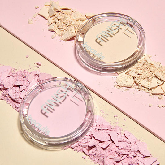 Beaulis Translucent Setting Powder - Long-Lasting Makeup, Matte Finish, Velvety Texture