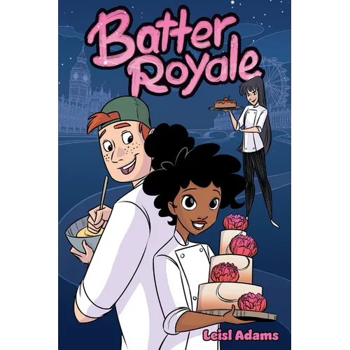 Batter Royale: A Graphic Novel - Paperback