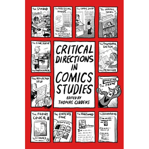Critical Directions in Comics Studies - Paperback