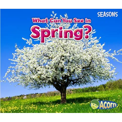What Can You See in Spring? - Paperback