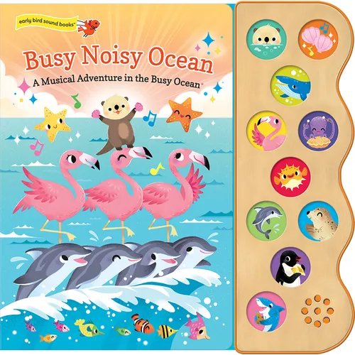 Busy Noisy Ocean - Board Book