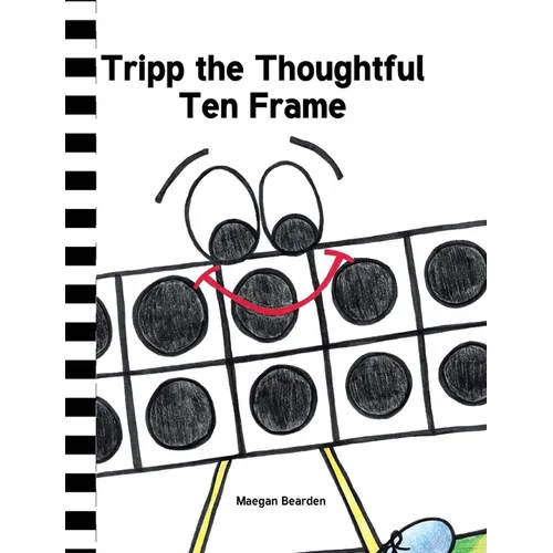 Tripp the Thoughtful Ten Frame - Hardcover