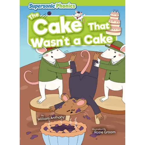 The Cake That Wasn't a Cake - Paperback