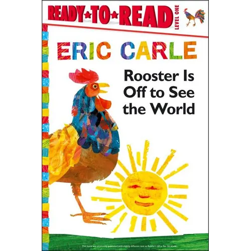 Rooster Is Off to See the World/Ready-To-Read Level 1 - Paperback