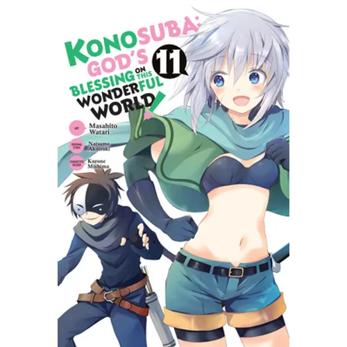 Konosuba: God's Blessing on This Wonderful World!, Vol. 11 (Manga) - Paperback