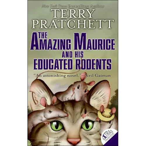 The Amazing Maurice and His Educated Rodents - Hardcover