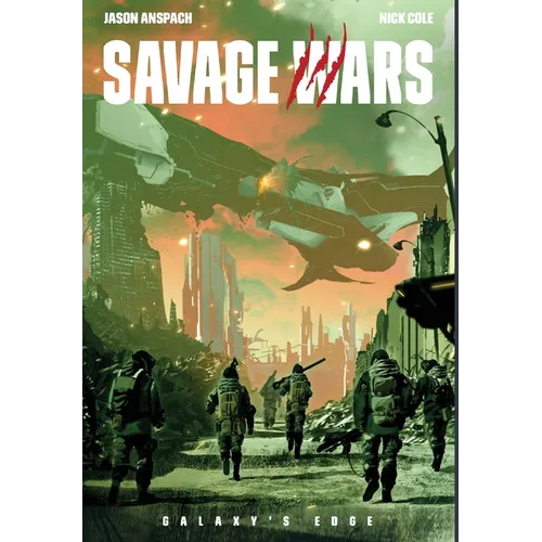 Savage Wars - Hardcover