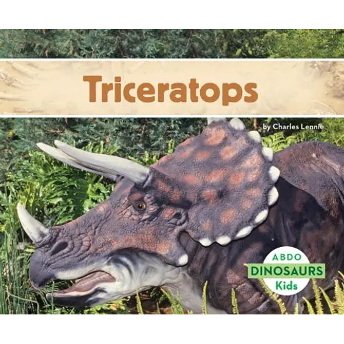 Triceratops - Library Binding