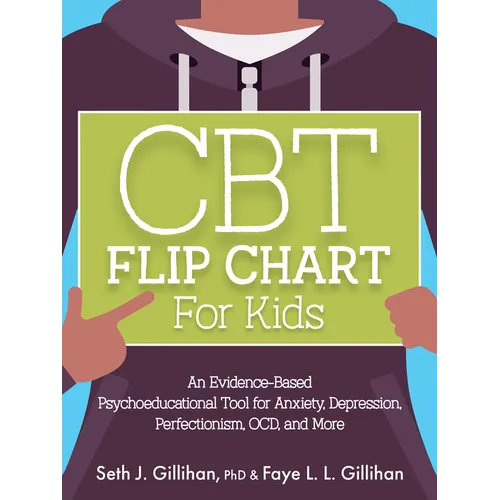 CBT Flip Chart for Kids - Spiral