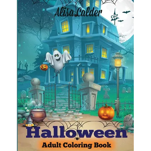 Halloween Coloring Book - Paperback