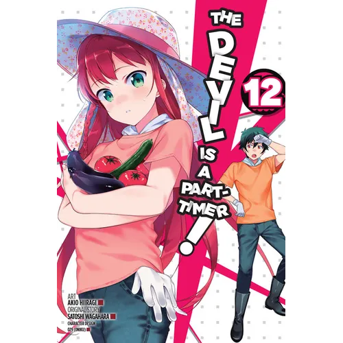 The Devil Is a Part-Timer!, Vol. 12 (Manga) - Paperback