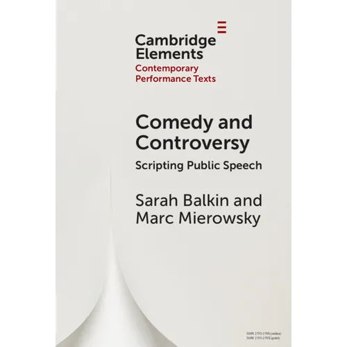 Comedy and Controversy - Hardcover
