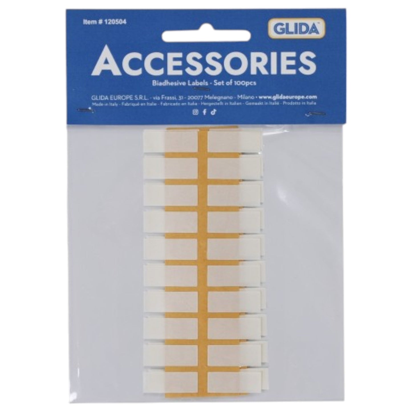 GLIDA Biadhesive Labels: The Handy Helper for Your Holiday Setup