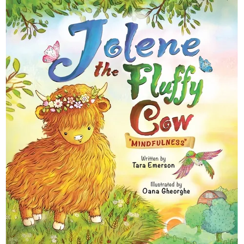 Jolene the Fluffy Cow - Hardcover