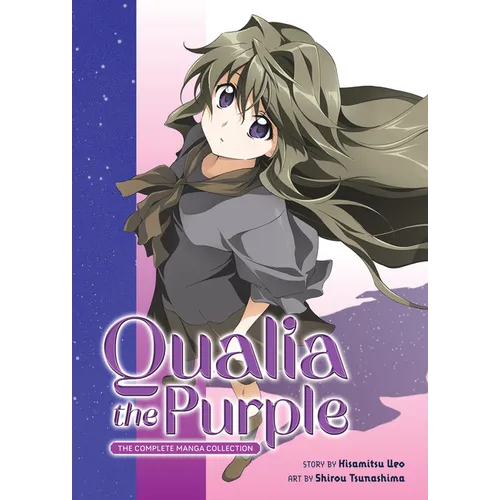 Qualia the Purple: The Complete Manga Collection - Paperback