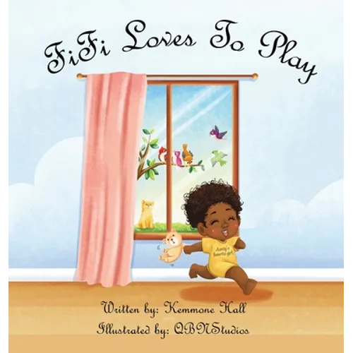 Fifi Loves to Play - Hardcover