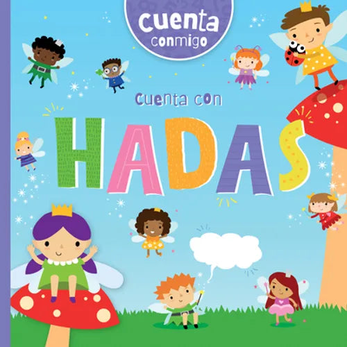 Cuenta Con Hadas (Count with Fairies) - Library Binding