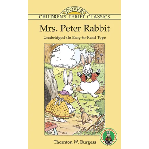 Mrs. Peter Rabbit - Paperback