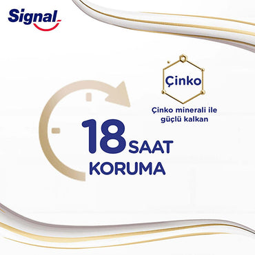 Signal Complete Care 8-Benefit Whitening Toothpaste - Family Toothpaste with 8 Oral Care Benefits