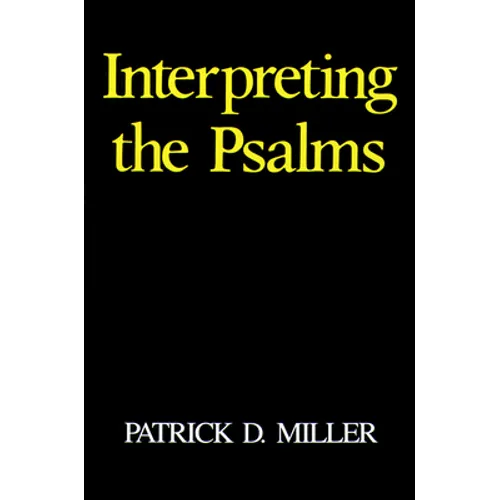 Interpreting the Psalms - Paperback
