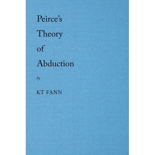 Peirce's Theory of Abduction - Paperback