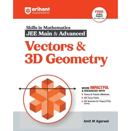 Vector & 3D Geometry - Paperback