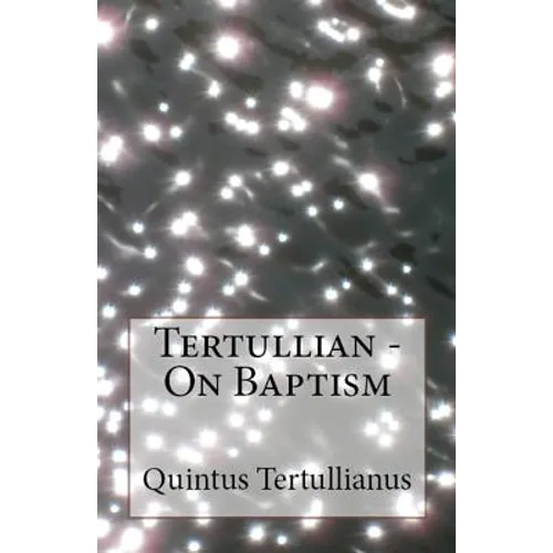 On Baptism - Paperback