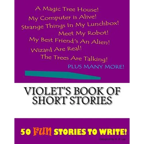 Violet's Book Of Short Stories - Paperback