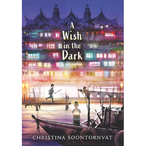 A Wish in the Dark - Library Binding