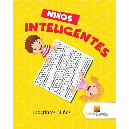Niños Inteligentes: Laberintos Niños - Paperback