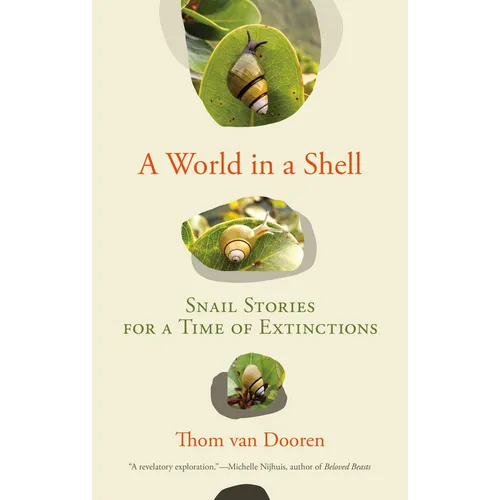 A World in a Shell: Snail Stories for a Time of Extinctions - Paperback