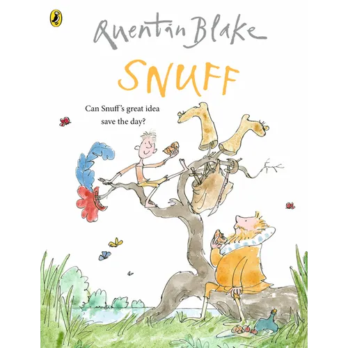 Snuff: Celebrate Quentin Blake's 90th Birthday - Paperback