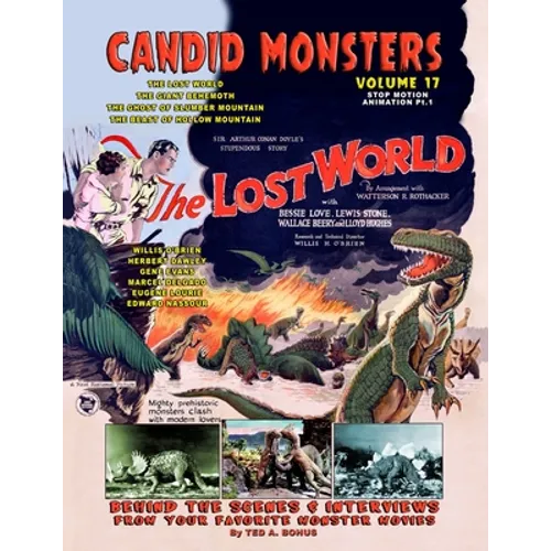 Candid Monsters Volume 17 Stop-Motion Animation Pt.1 - Paperback