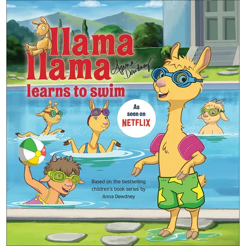 Llama Llama Learns to Swim - Hardcover