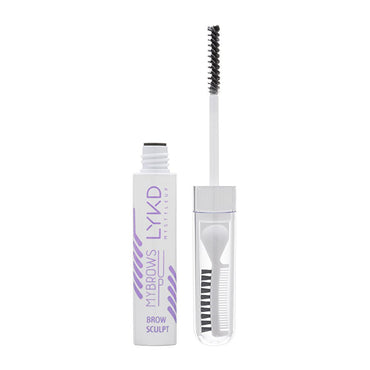 LYKD Eyebrow Shaping Tool - Dual-Function Brush & Comb for Groomed Brows, Eyebrow Brush, Eyebrow Comb, Beauty Tool