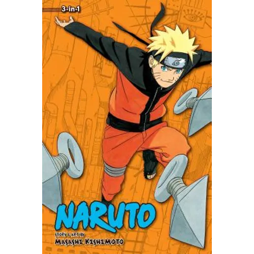 Naruto (3-In-1 Edition), Vol. 12: Includes Vols. 34, 35 & 36 - Paperback