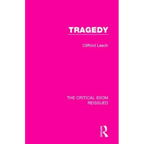 Tragedy - Paperback