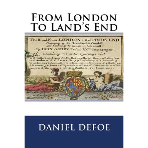 From London To Land's End - Paperback