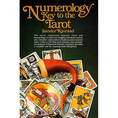 Numerology: Key to the Tarot: Key to the Tarot - Paperback