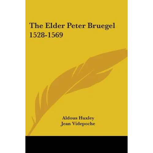 The Elder Peter Bruegel 1528-1569 - Paperback