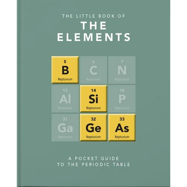 Little Book of Elements: A Pocket Guide to the Periodic Table - Hardcover