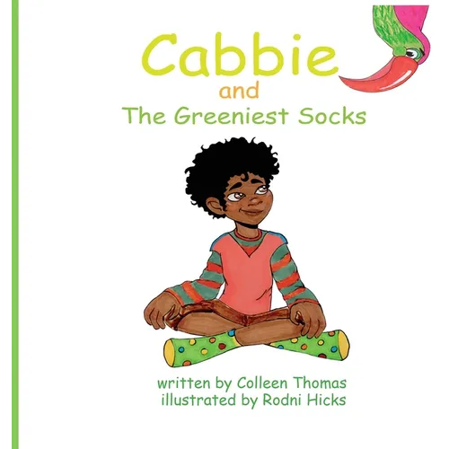 Cabbie and The Greeniest Socks - Hardcover
