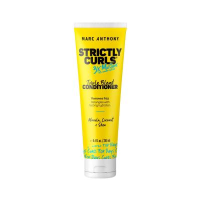 Marc Anthony Strictly Curls 3x Moisturizing Hair Cream - Nourishes Dry, Curly Hair - 8.45 fl oz
