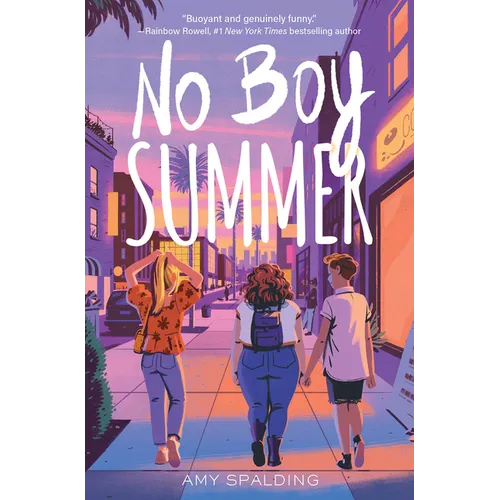 No Boy Summer - Hardcover