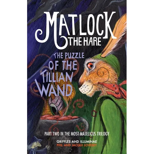 The Puzzle of the Tillian Wand - Paperback