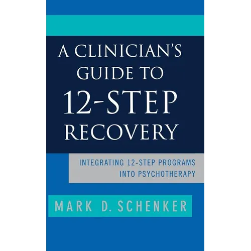 A Clinician's Guide to 12-Step Recovery: Integrating 12-Step Programs Into Psychotherapy - Hardcover