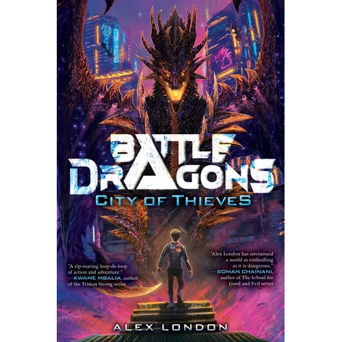 City of Thieves (Battle Dragons #1) - Hardcover