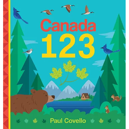 Canada 123 - Board Book